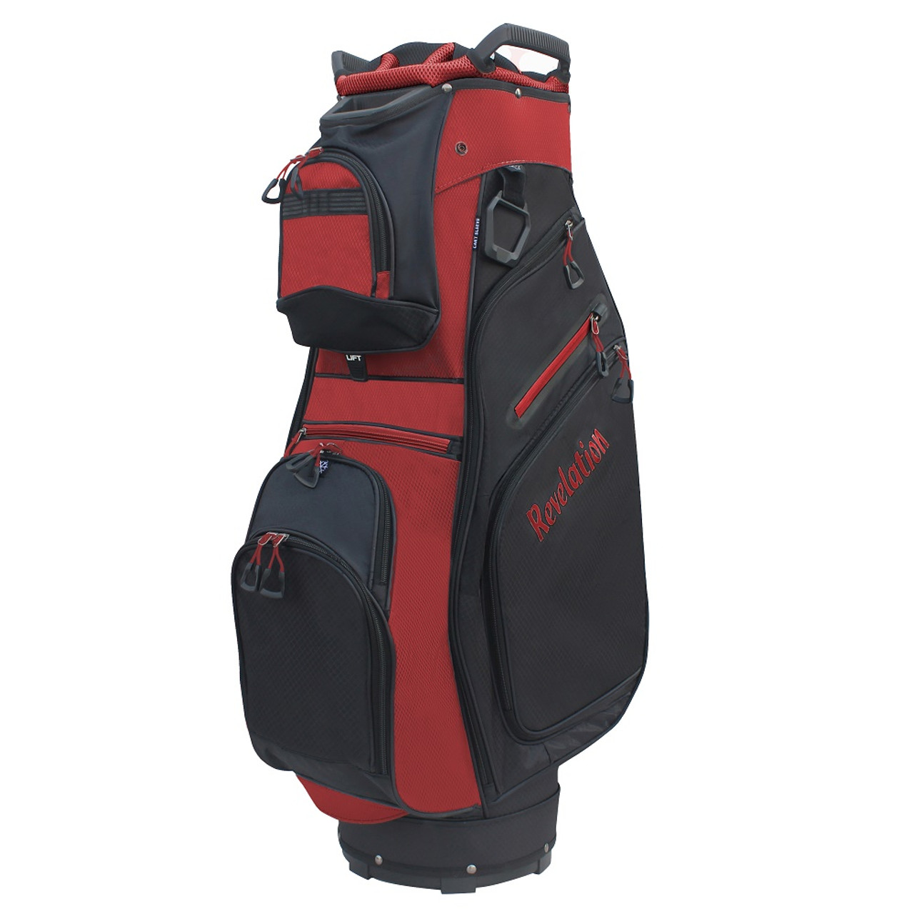 Black / Red